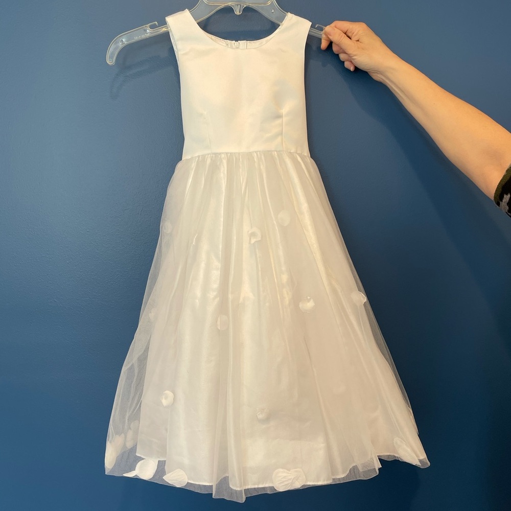 White First Communion Dress